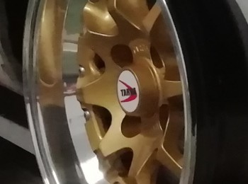 Compro aros de llanta targa 7x13