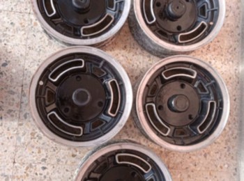 5 llantas dp competición renault alpine a110 a108 ti rqp r12