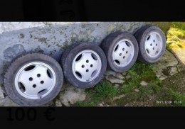 Llantas visa gti   / ax gti