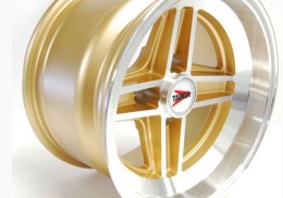 Vendo 2 llantas targa 8x13 4x98 