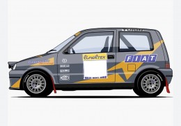 Busco llantas para fiat cinquecento