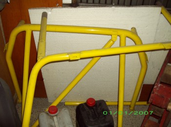 Barras antivuelco 205 gti