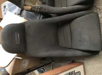 Pareja de bacquets clasicos 