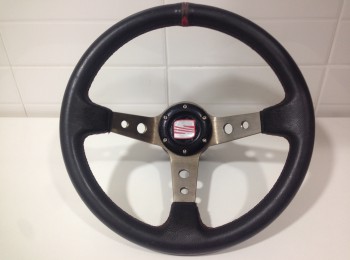 Volante coche clásico