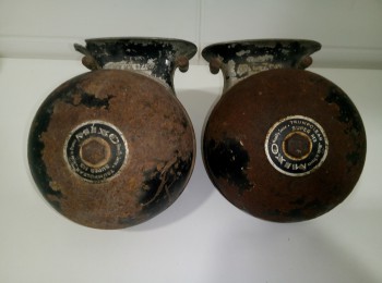 Claxon coche clásico