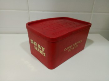 Caja repuesto seat 124