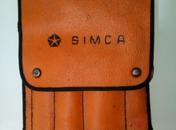 Bolsa herramientas simca