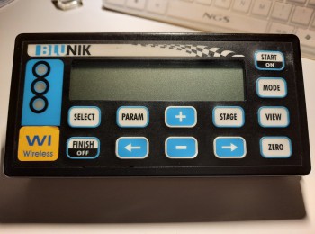 Blunik wireless   pantalla adicional piloto