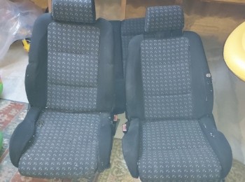 Asientos delanteros y traseros clio 1.8 16v fase 1 (diac)