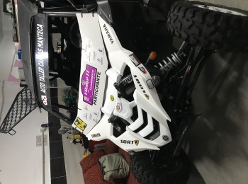 Yamaha yzx 1000r cup