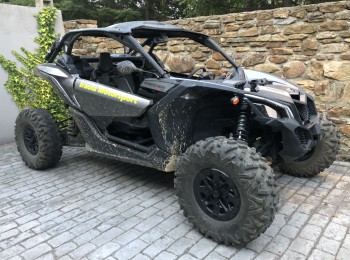 Can am maverick x3 turbo.