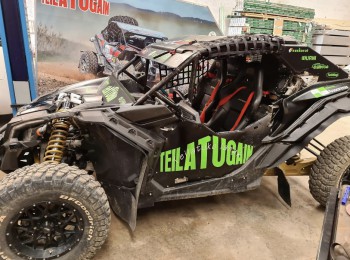 Se vende canam homologado para rally