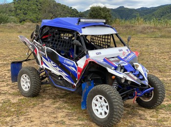 Yamaha yxz 1000 r ss cup (cambio de levas en el volante)