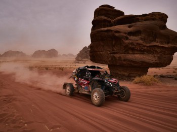 Canam t3 finisher dakar