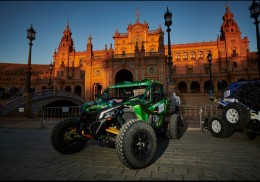 Can-am maverick categoria ssv  actual campeón de españa 2021