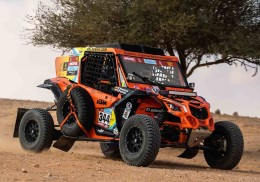 Can-am t3 dakar 2021