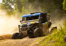South racing can-am maverick x3 (dakar 2020)