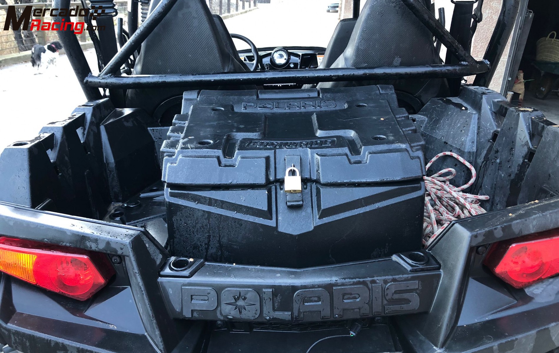 POLARIS ZRZ 900 4 plazas