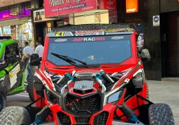 Buggy can-am maverick x3 herrator