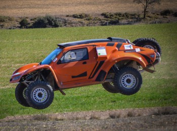 Espectacular buggy herrator v8 nuevo motor 800 kms matriculado 2015