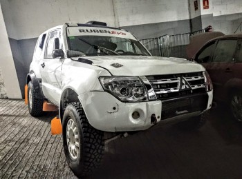 Mitsubishi montero 3.2 did  t1n  raids  
