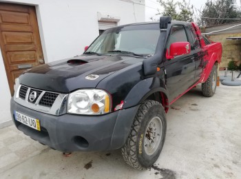 Nissan navara tt