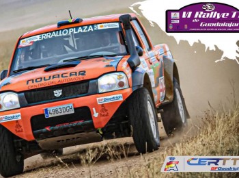 Nissan navara 4x4 rally-raid modificada 