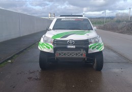 Toyota hilux overdrive