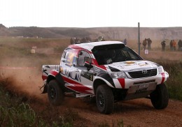 Toyota hilux overdrive 