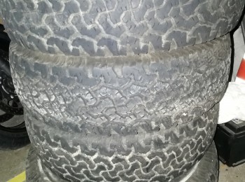 4 ruedas bf goodrich all terrain