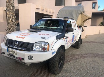 Nissan navara 4x4 camper