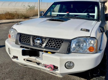 Vendo nissan navara de competicion