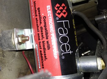 Se venbde bomba de gasolina facet gold flo