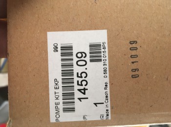 Vendo bba de gasolina nueva para 205 gti 1.9 del 89. origen peugeot.