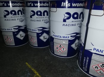 Lote gasolina de competición  panta max 102 