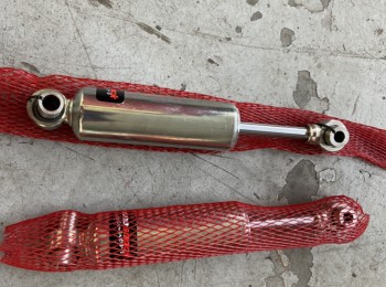 Amortiguadores tras para saxo o 106