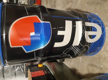 Bidón gasolina turbo ref