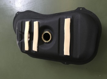 Depósito de gasolina renault 11 turbo