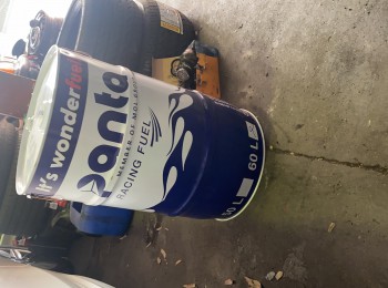 Gasolina pantamax 102 homologación fia (2 uds x 60l)