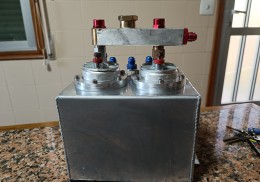 Se vende depósito nodriza con bombas bosch