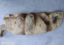 Protector cubredeposito de kevlar para 206