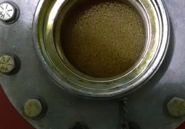 Depósito de gasolina atl caducado. 