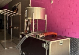 Depósito aéreo para resistencia 