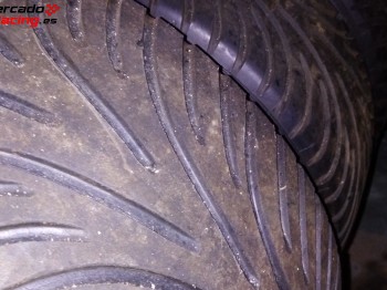 Vendo 4 neumáticos dunlop agua 