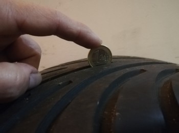 Vendo dunlop agua en 13 