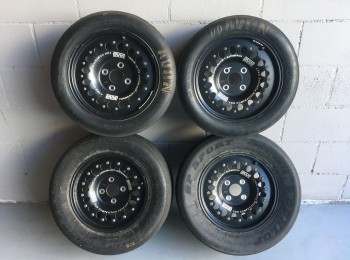 Llantas braid superligeras de speed car gt1000 cm