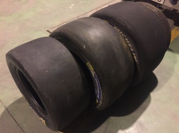 Slicks llanta 13 michelin y hankook muy nuevos