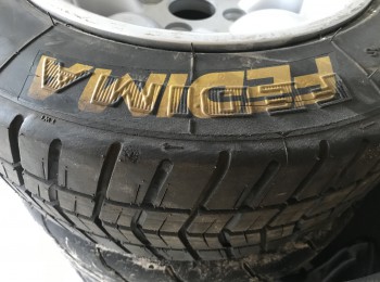 Venta de 5 fedimas de agua para llanta 13’