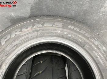 Se venden 4 semislicks toyo r888r. medida 205/60/r13, 