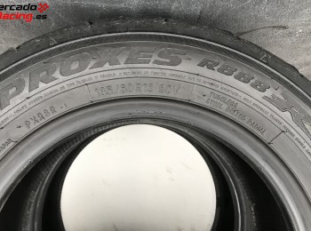 Se venden semislicks toyo r888r 185/60/r13. 
